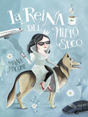 cover image of La reina del hielo seco